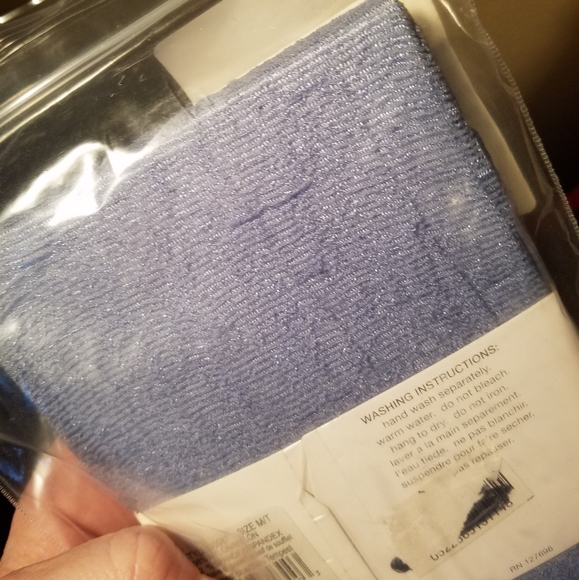 HUE Stockings Snake Skin Ribbed 5 pairs sz. 3 M/L - Picture 16 of 16